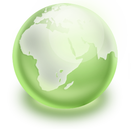 Green Earth Icon 256x256 png